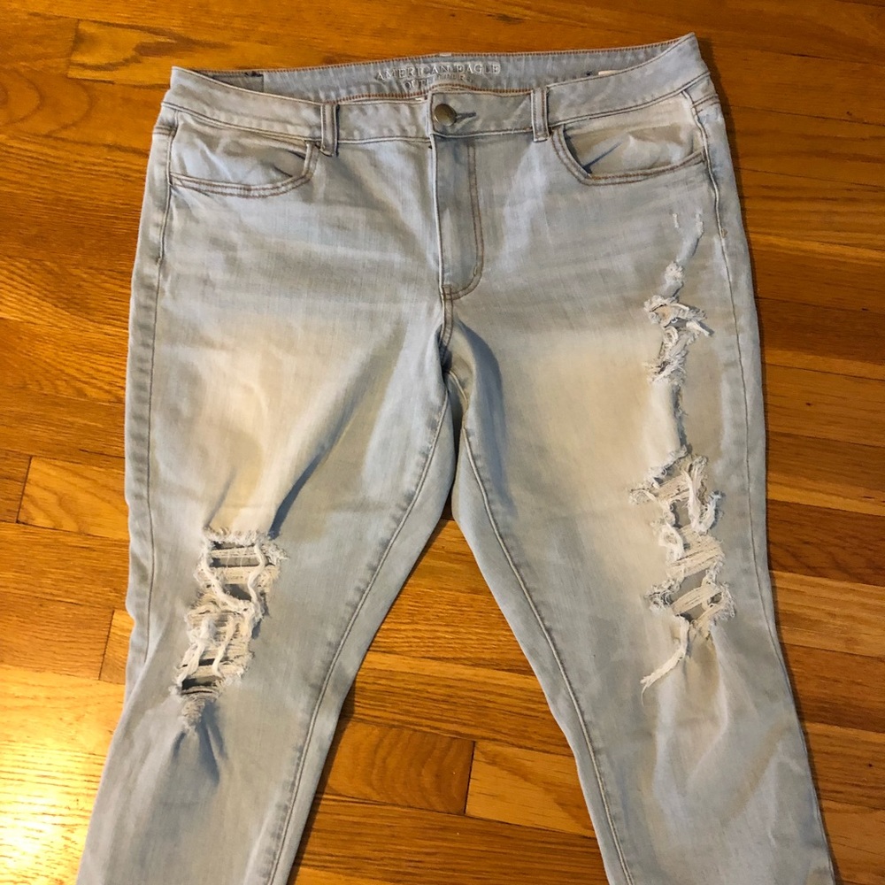Size 16 AE Jegging Crops